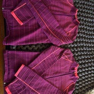 Purple and Pink Striped Annika Jackets